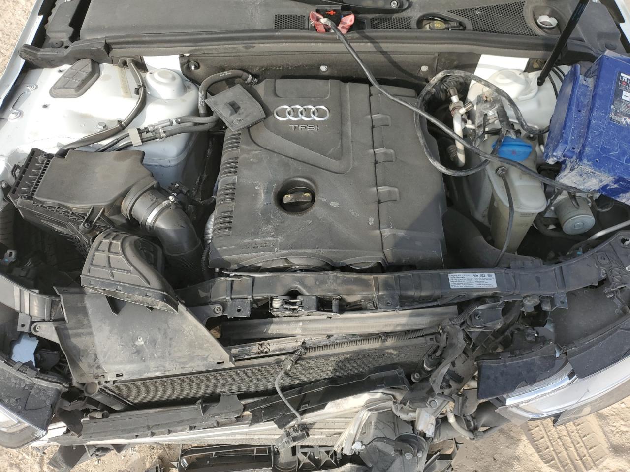 2015 Audi A4 Premium Plus VIN: WAUFFAFL3FN028514 Lot: 89520735