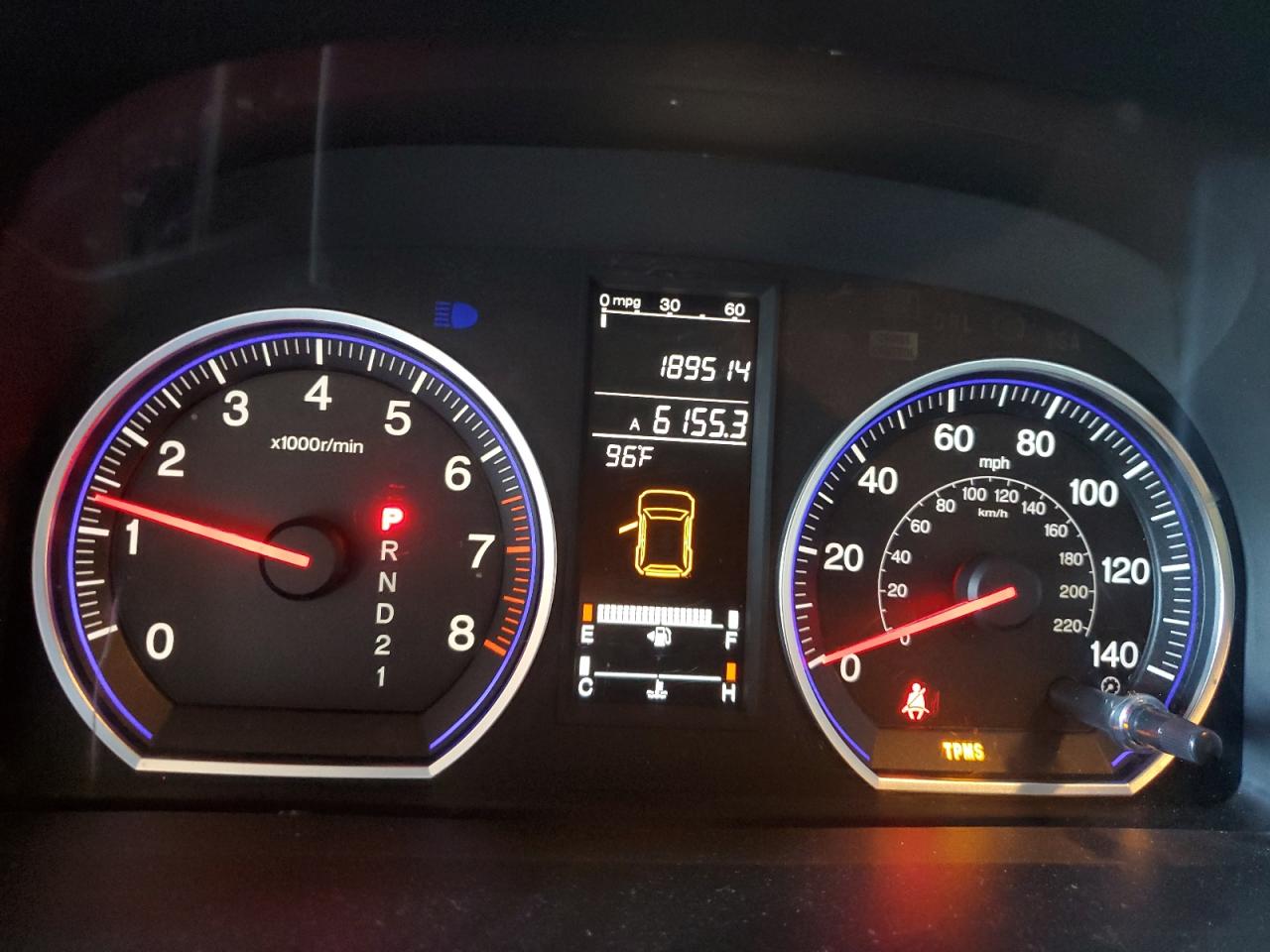 2007 Honda Cr-V Exl VIN: JHLRE38747C081897 Lot: 84443245