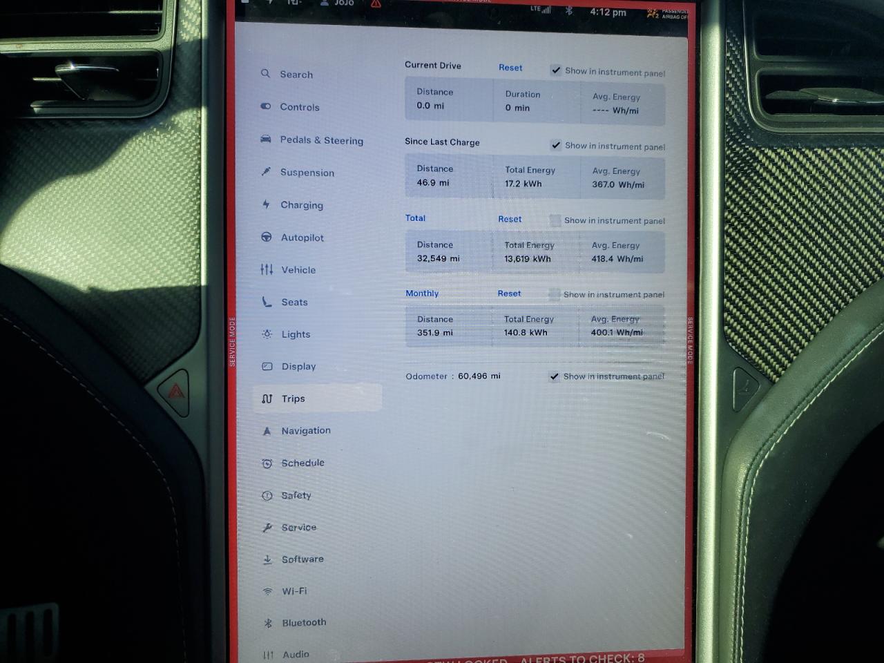 2020 Tesla Model X VIN: 5YJXCBE47LF301402 Lot: 87301255