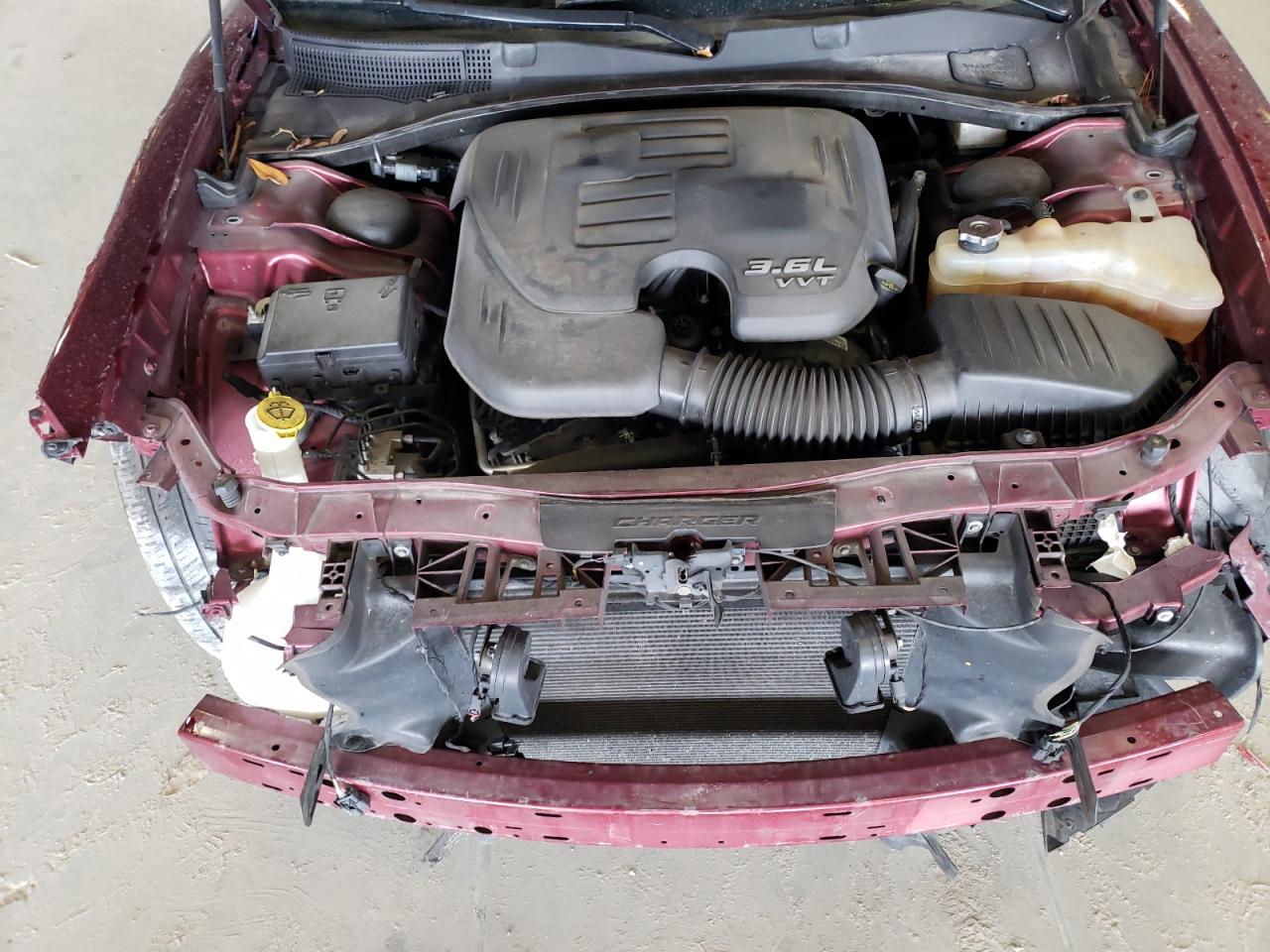 2020 Dodge Charger Sxt VIN: 2C3CDXBG2LH232494 Lot: 84549675