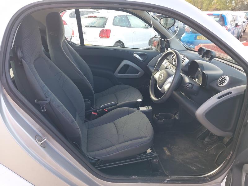 2011 SMART FORTWO COUPE PASSION MHD 2DR SOFTOUCH AUTO [2010]