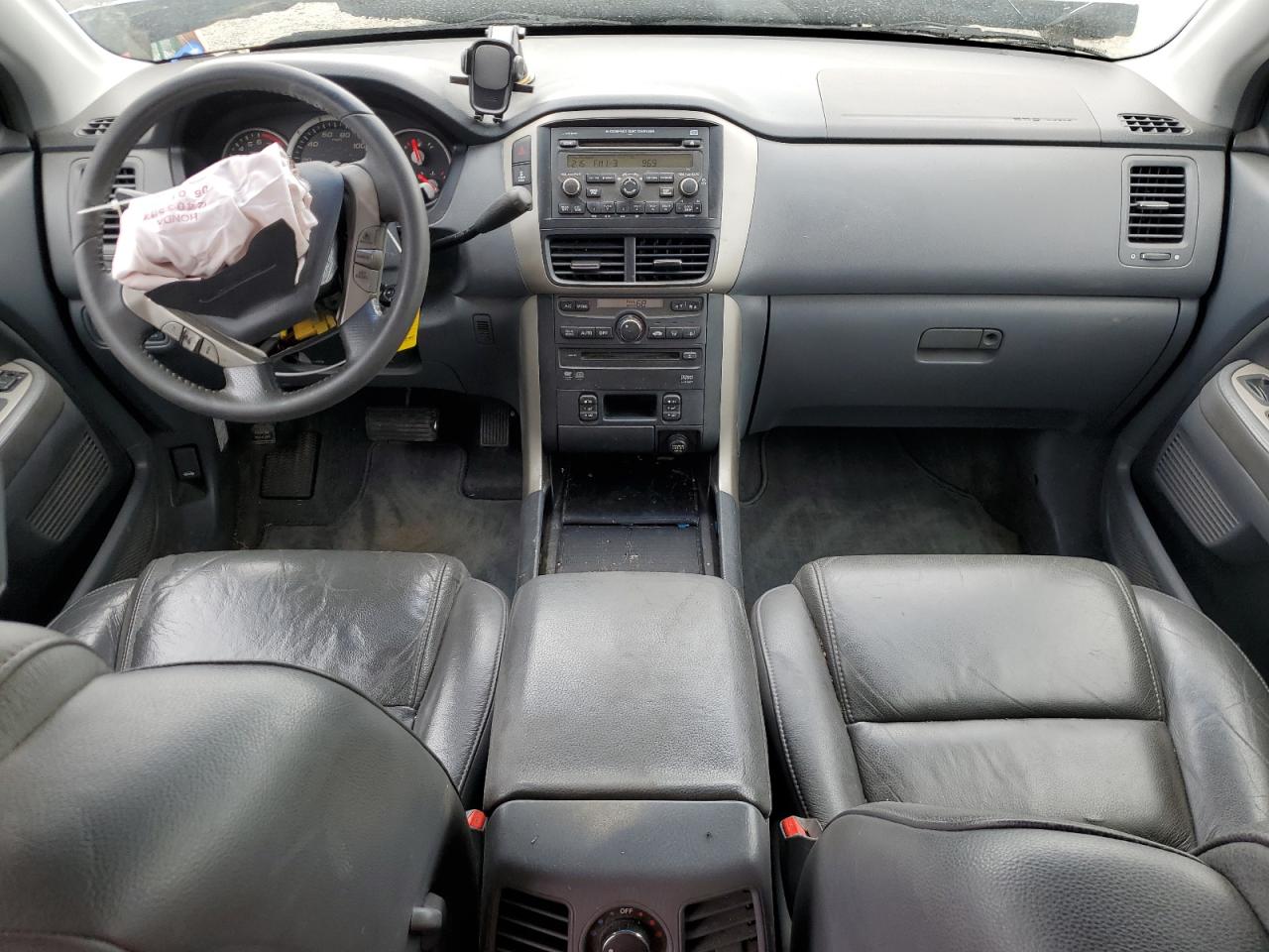 2007 Honda Pilot Exl VIN: 2HKYF18697H530156 Lot: 81933505