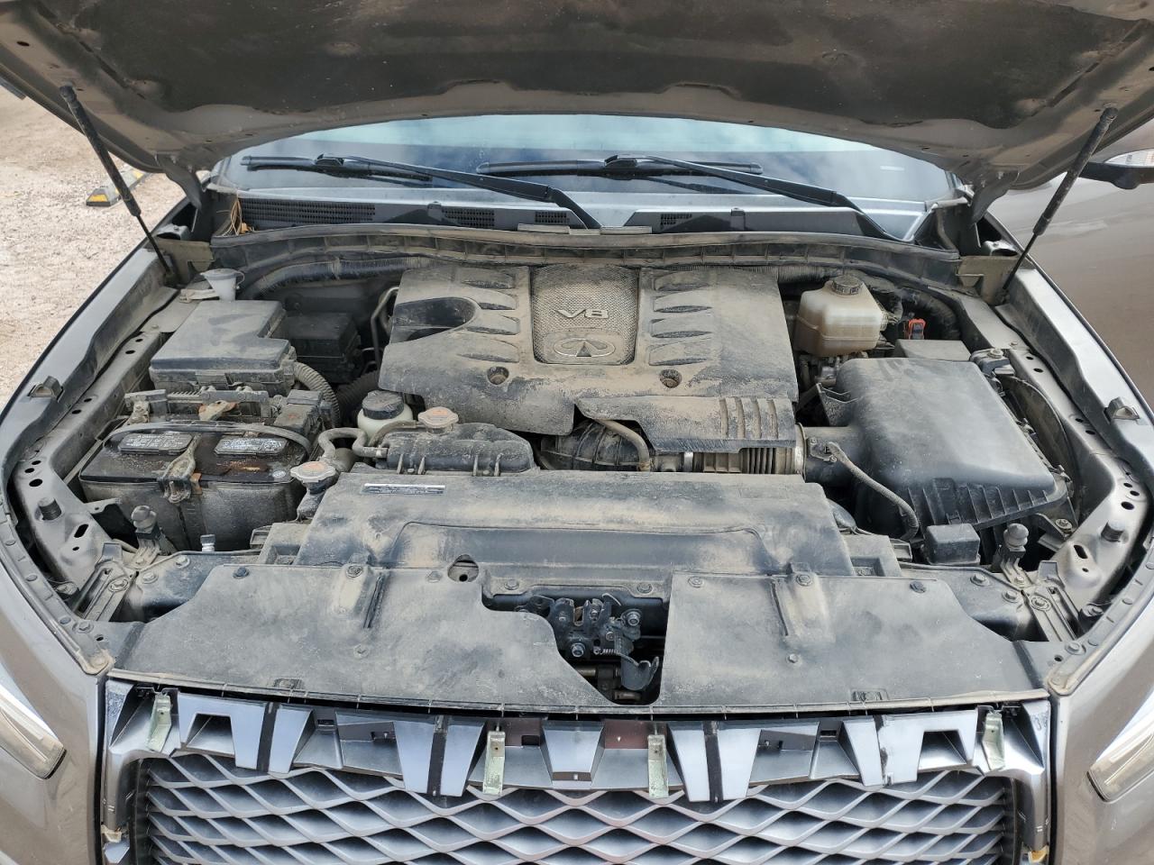 2019 Infiniti Qx80 Luxe VIN: JN8AZ2NE9K9228656 Lot: 82256195