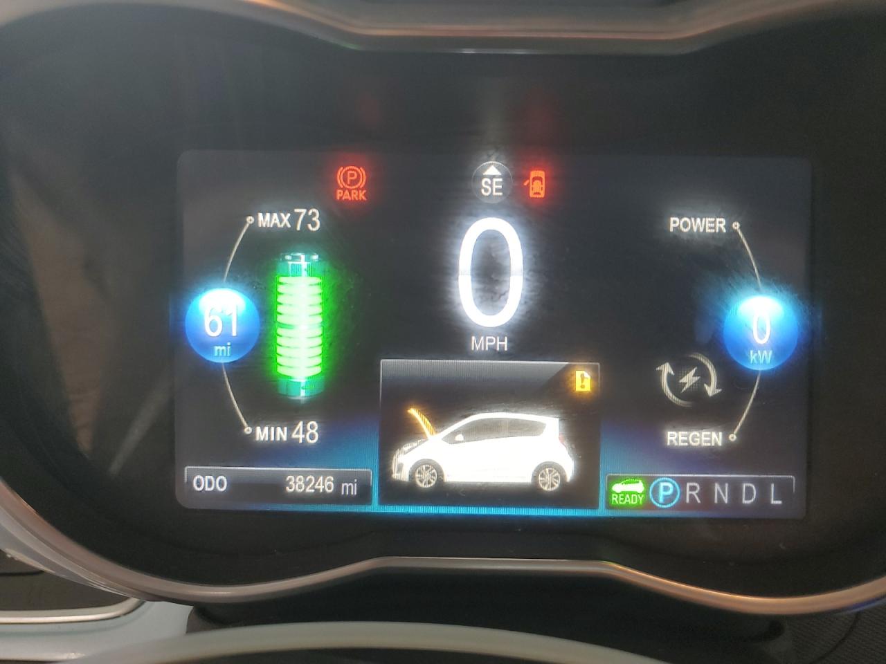 2014 Chevrolet Spark Ev 2Lt VIN: KL8CL6S0XEC411120 Lot: 85330595