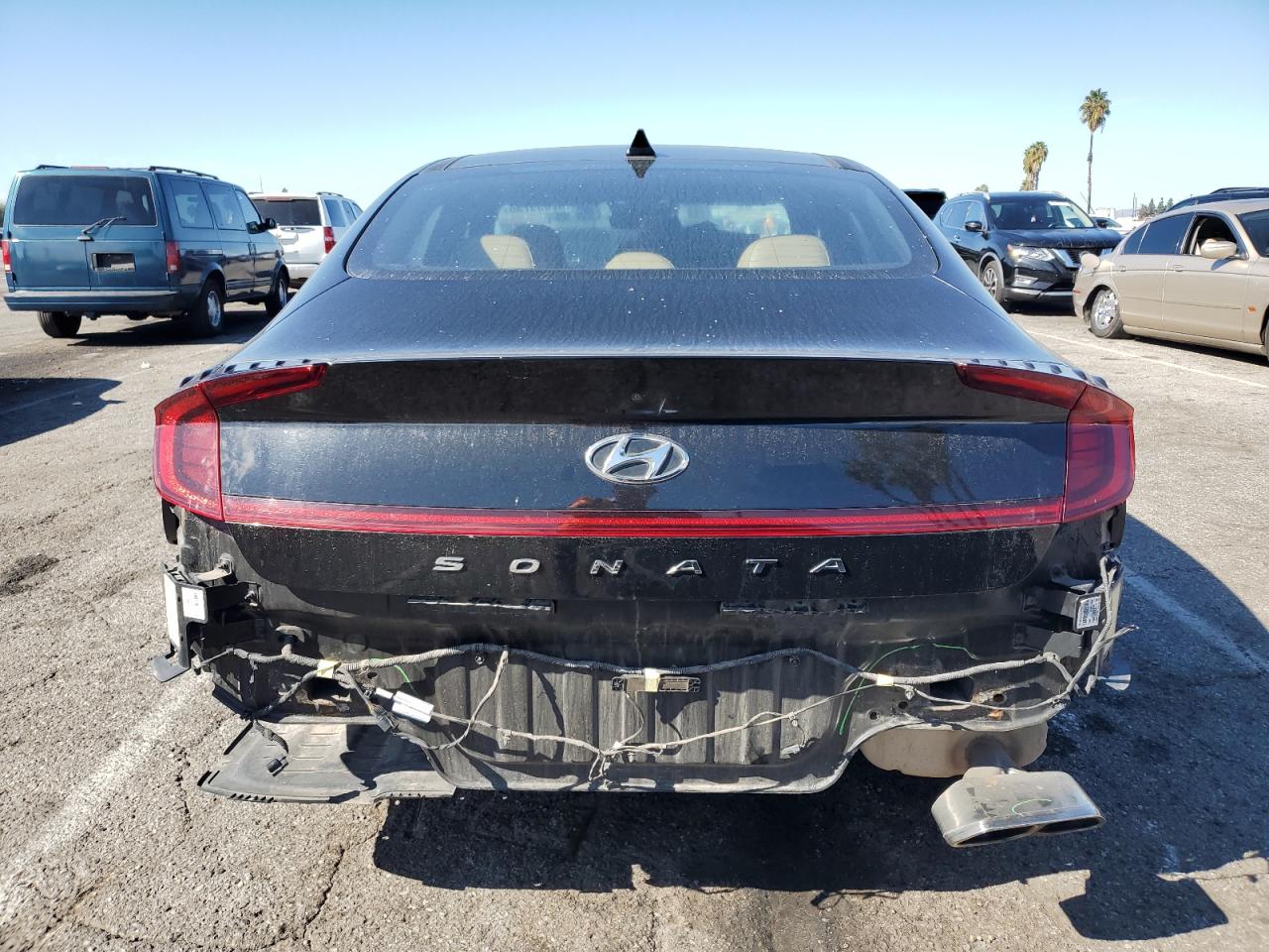 2020 Hyundai Sonata Sel VIN: 5NPEF4JA2LH031194 Lot: 82655735