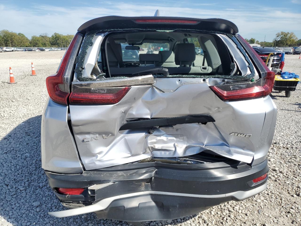 2021 Honda Cr-V Lx VIN: 2HKRW2H23MH631101 Lot: 81989785