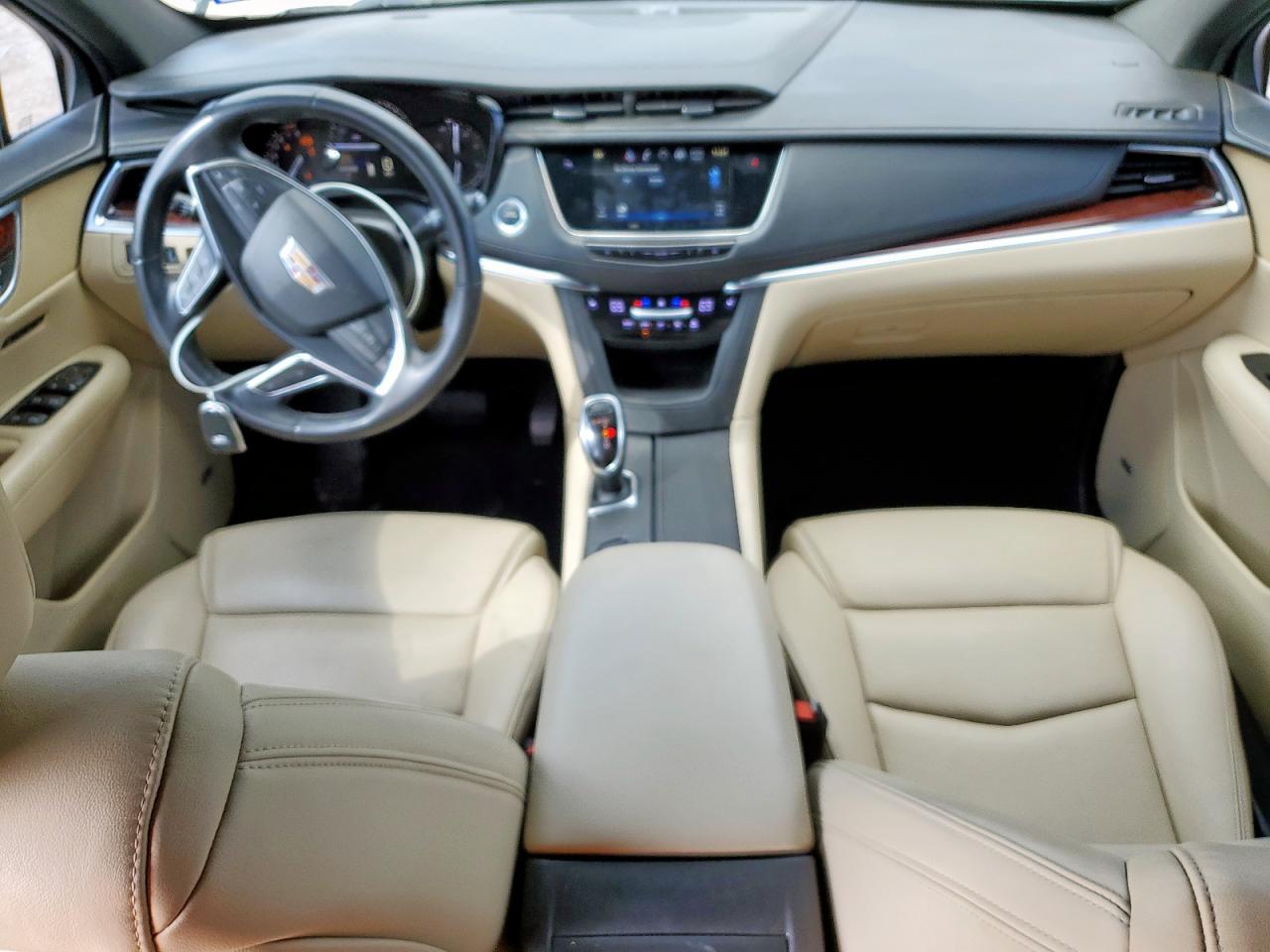 2018 Cadillac Xt5 Luxury VIN: 1GYKNCRS3JZ218795 Lot: 87391695