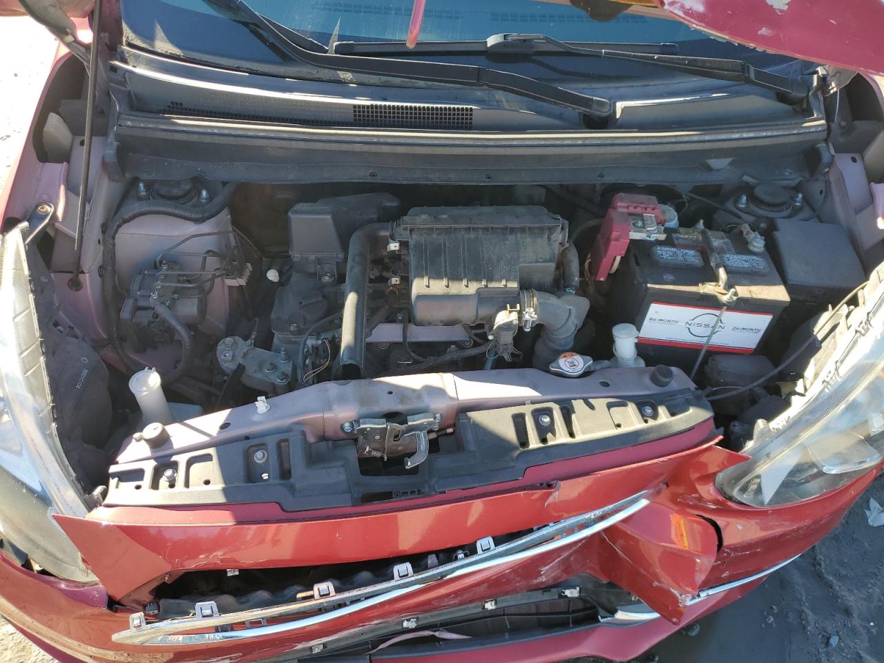 2019 Mitsubishi Mirage Le VIN: ML32A5HJ5KH003564 Lot: 90923665