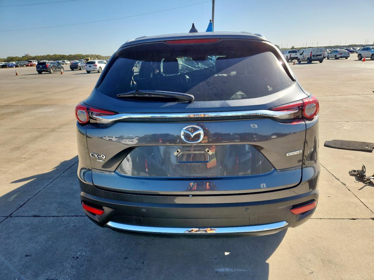 2021 Mazda Cx-9 Grand Touring VIN: JM3TCBDY3M0529360 Lot: 90318415