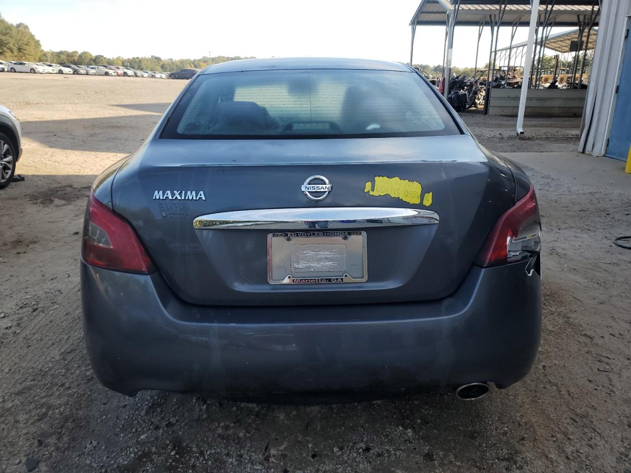 1N4AA5APXBC828476 2011 Nissan Maxima S