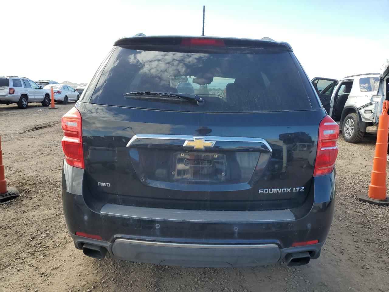 2016 Chevrolet Equinox Ltz VIN: 2GNFLGE36G6256276 Lot: 82353605