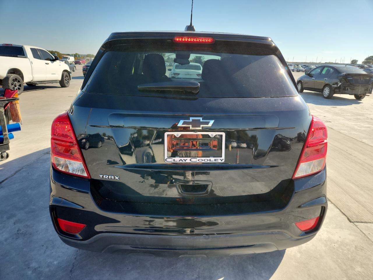 2021 Chevrolet Trax Ls VIN: KL7CJKSB9MB329100 Lot: 82653975