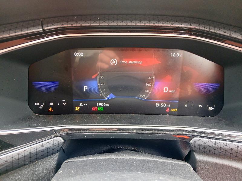 2023 VOLKSWAGEN T-CROSS 1.0 TSI 110 SEL 5DR DSG