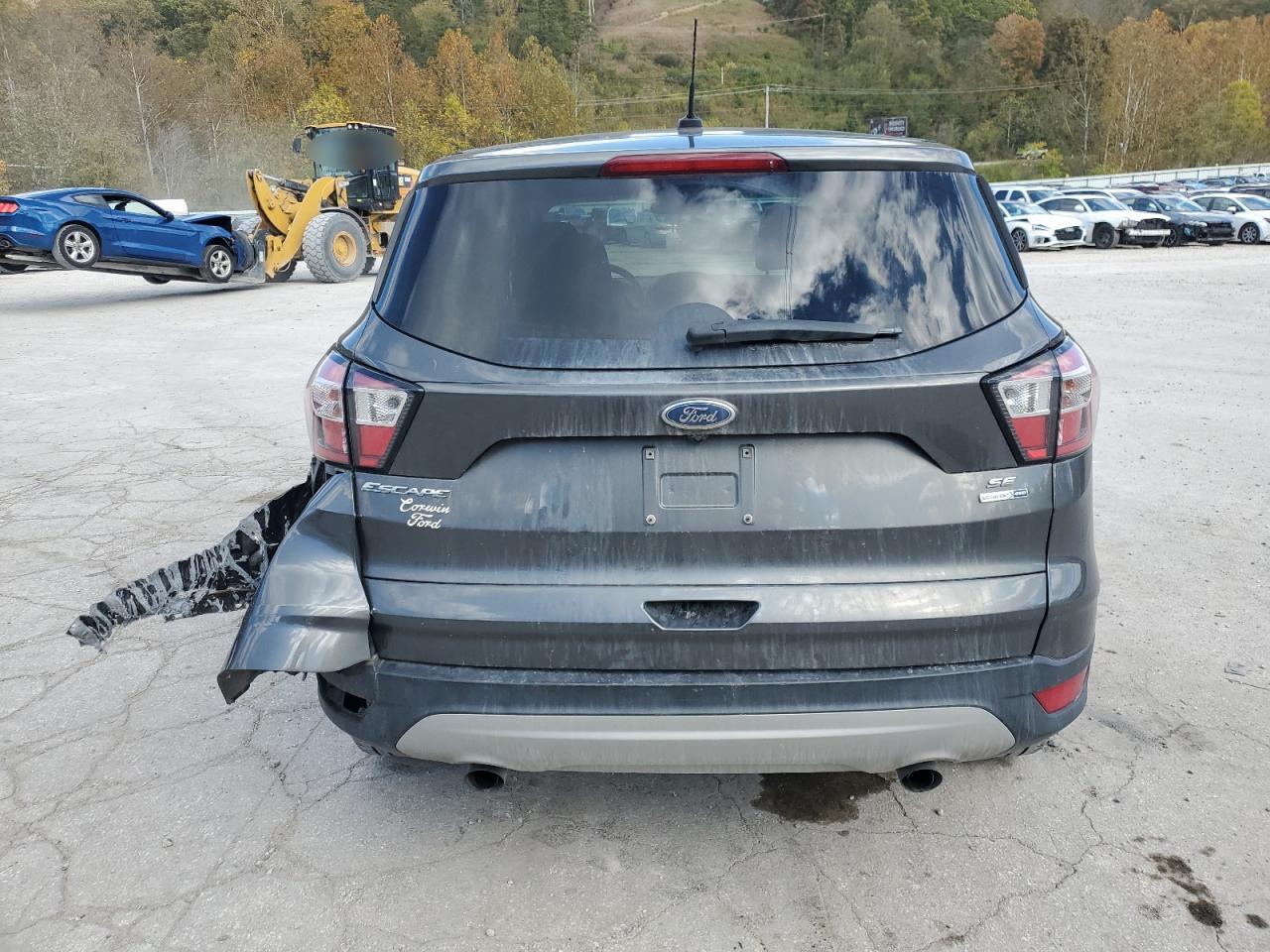 2017 Ford Escape Se VIN: 1FMCU9GD1HUE89314 Lot: 86889965