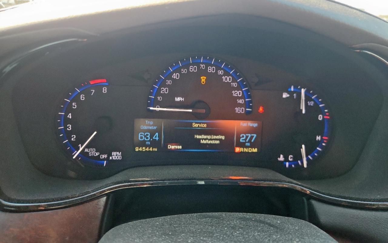 2016 Cadillac Cts Luxury Collection VIN: 1G6AR5SX8G0179628 Lot: 85757435