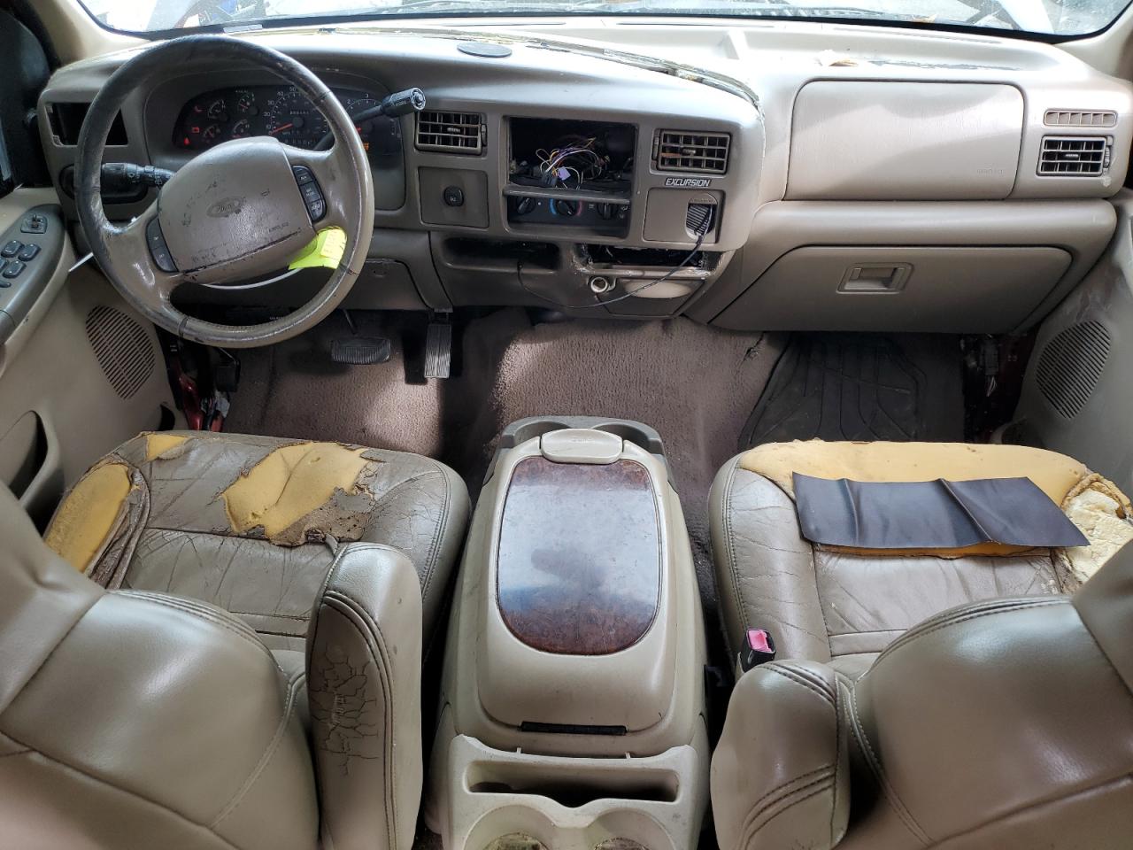 2000 Ford Excursion Limited VIN: 1FMNU42S9YEB86647 Lot: 86492485