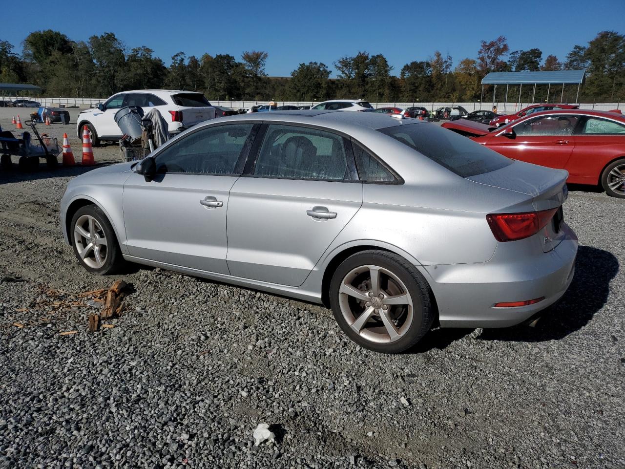 2015 Audi A3 Premium VIN: WAUACGFF6F1009883 Lot: 82640225