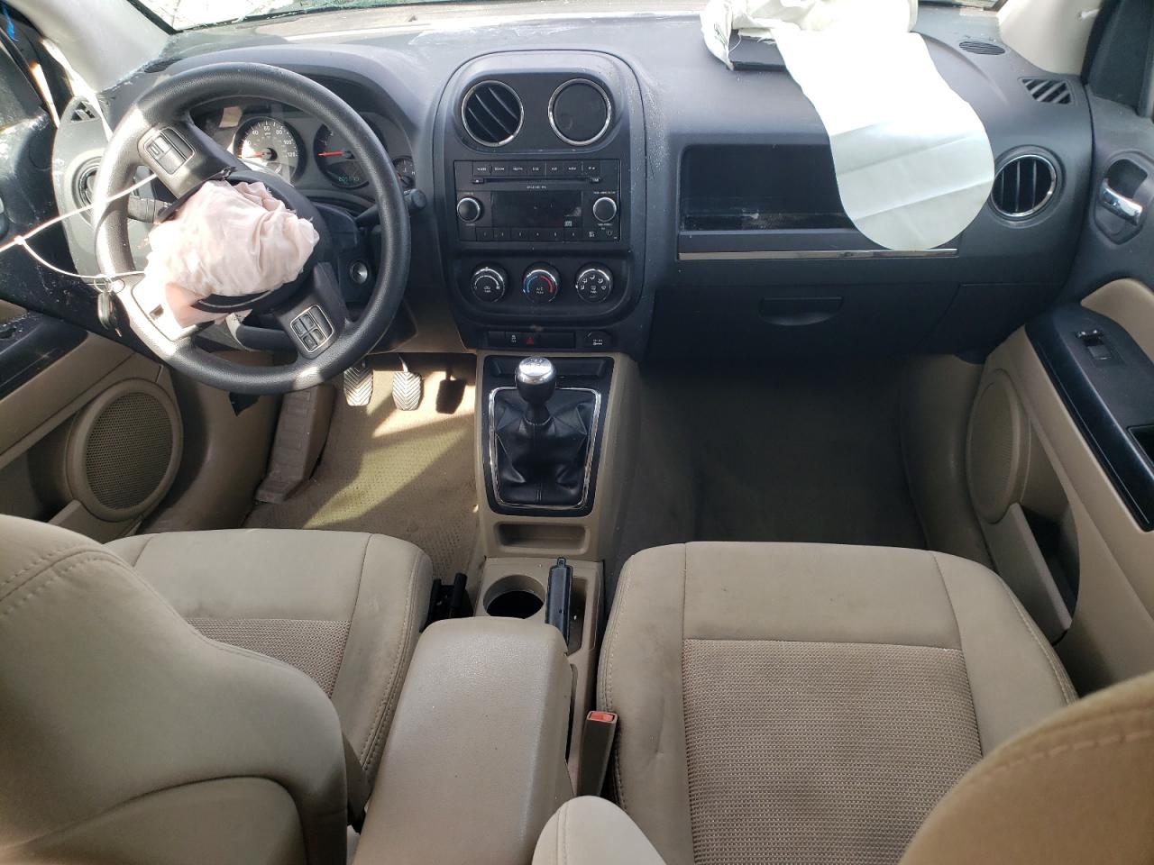 2011 Jeep Compass Sport VIN: 1J4NT1FA5BD182383 Lot: 86316605