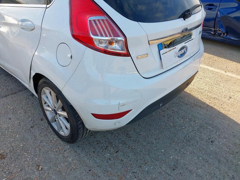 2017 FORD FIESTA TITANIUM TURBO AUT 