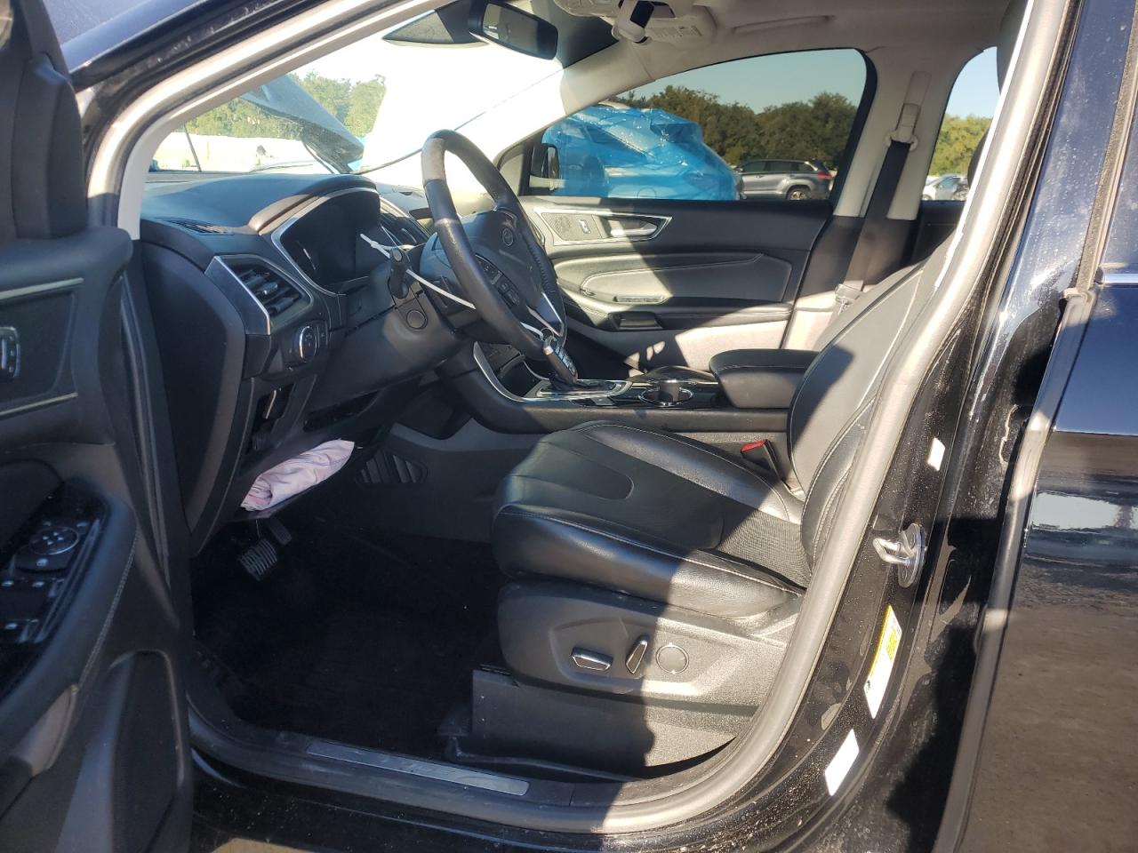 2017 Ford Edge Titanium VIN: 2FMPK4K88HBB21755 Lot: 90370105