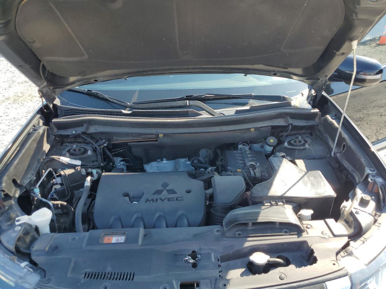 2017 Mitsubishi Outlander Se VIN: JA4AD3A34HZ066264 Lot: 82715325