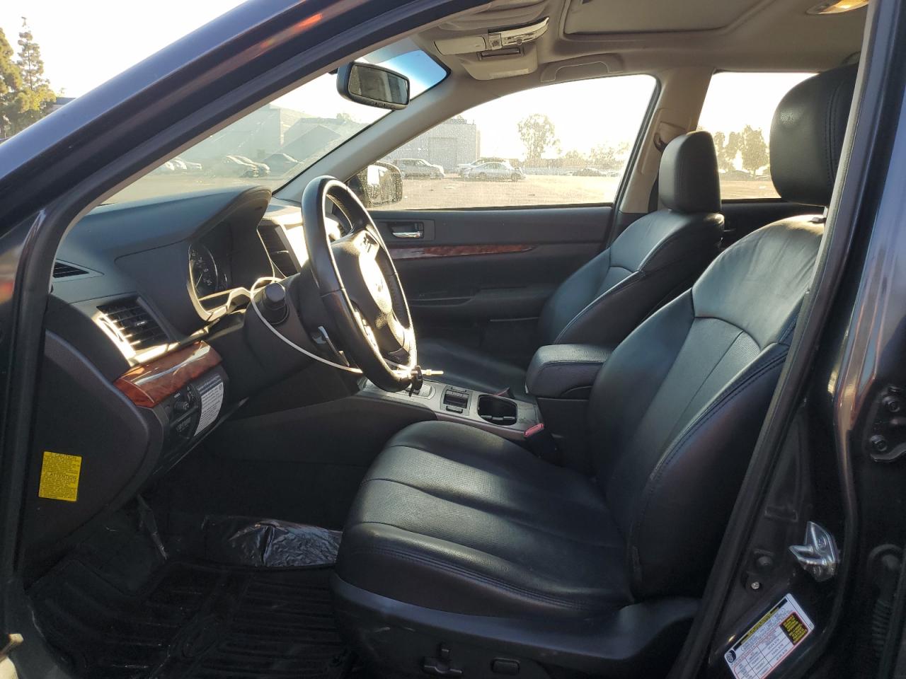 2012 Subaru Outback 3.6R Limited VIN: 4S4BRDLC9C2261725 Lot: 86275485