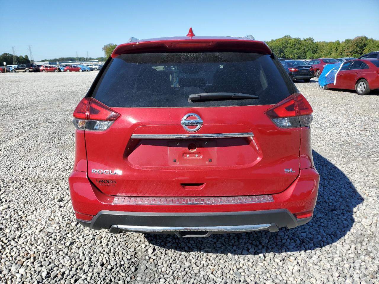 2017 Nissan Rogue S VIN: JN8AT2MT1HW395394 Lot: 86039975
