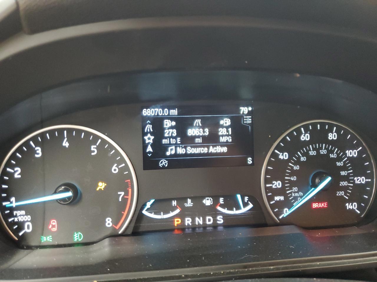 2020 Ford Ecosport Titanium VIN: MAJ3S2KE8LC376756 Lot: 82263425