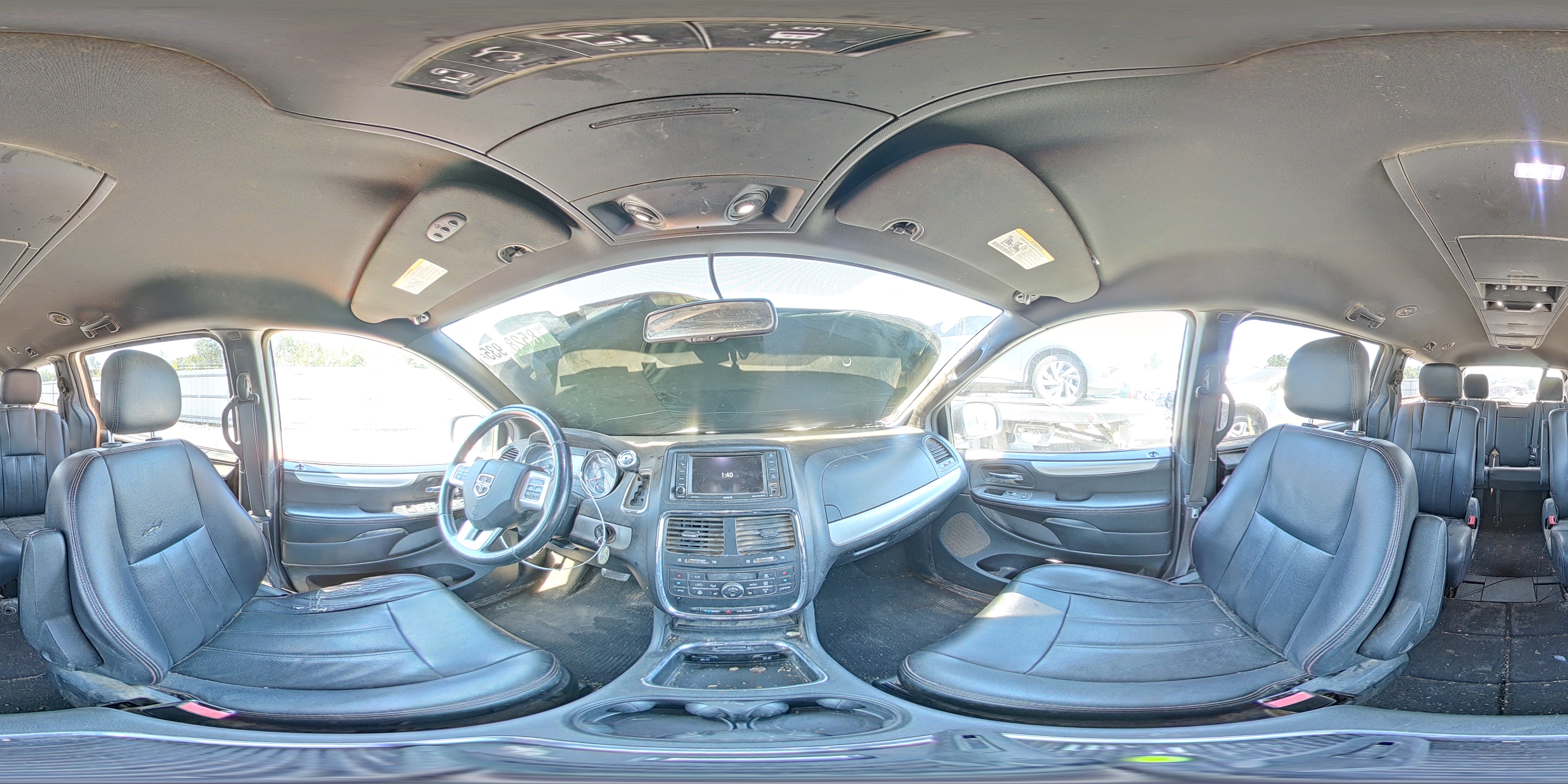 2017 Dodge Grand Caravan Gt VIN: 2C4RDGEG7HR807742 Lot: 85287935