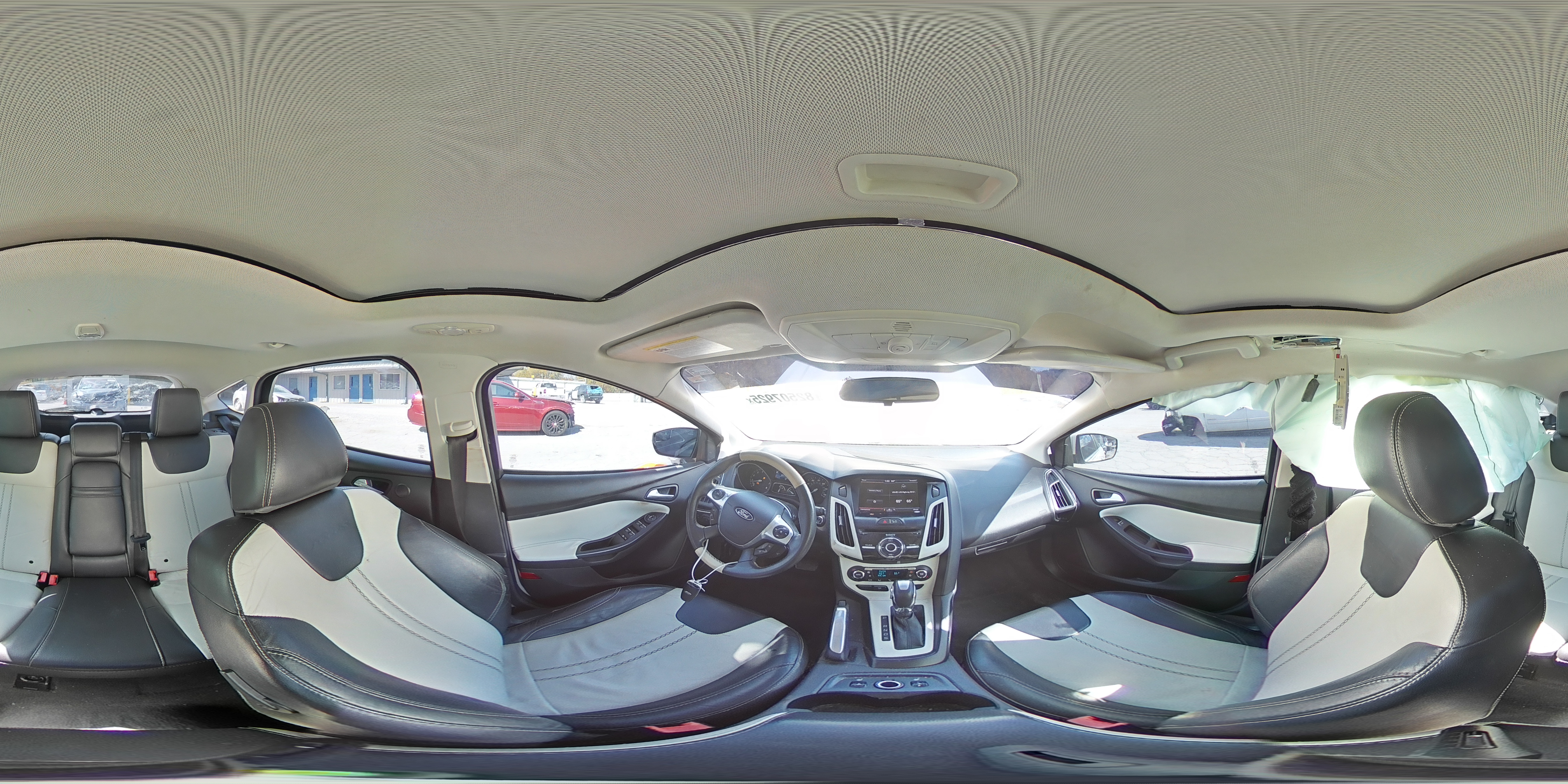 2013 Ford Focus Titanium VIN: 1FADP3N27DL181584 Lot: 82507925