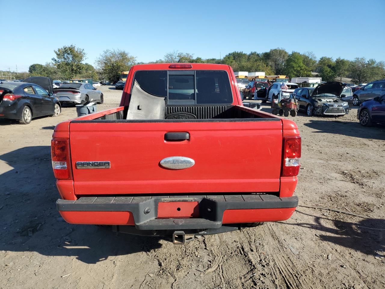 2011 Ford Ranger Super Cab VIN: 1FTLR4EE9BPA96185 Lot: 85767915