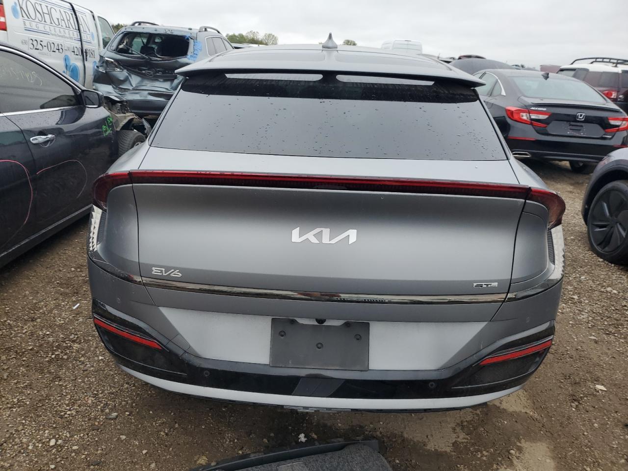 2023 Kia Ev6 Gt Line VIN: KNDC4DLC1P5121793 Lot: 86455155
