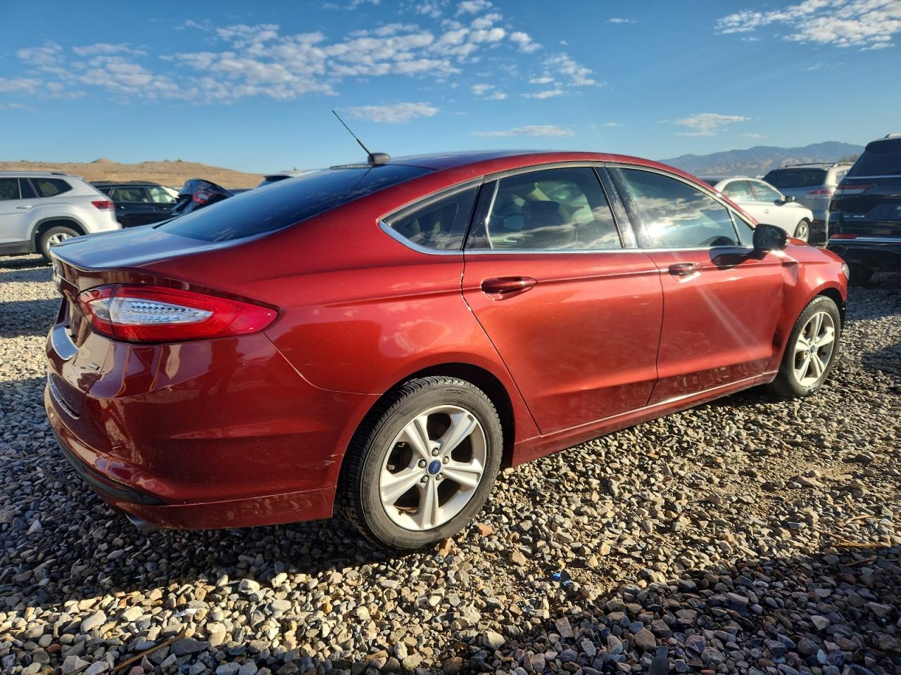 2014 Ford Fusion Se VIN: 3FA6P0H71ER219828 Lot: 85522665