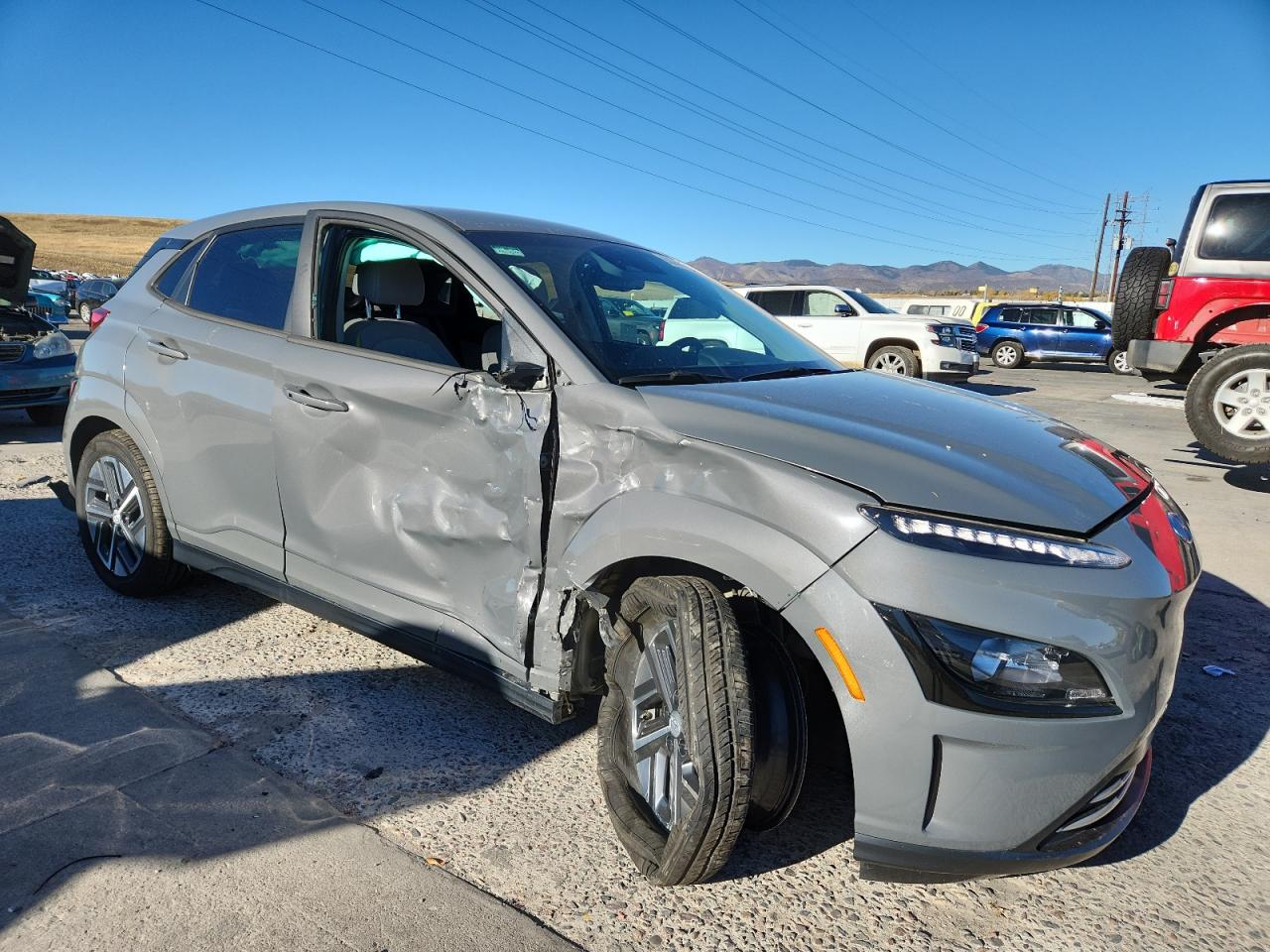 2023 Hyundai Kona Se VIN: KM8K23AG6PU179224 Lot: 90355015