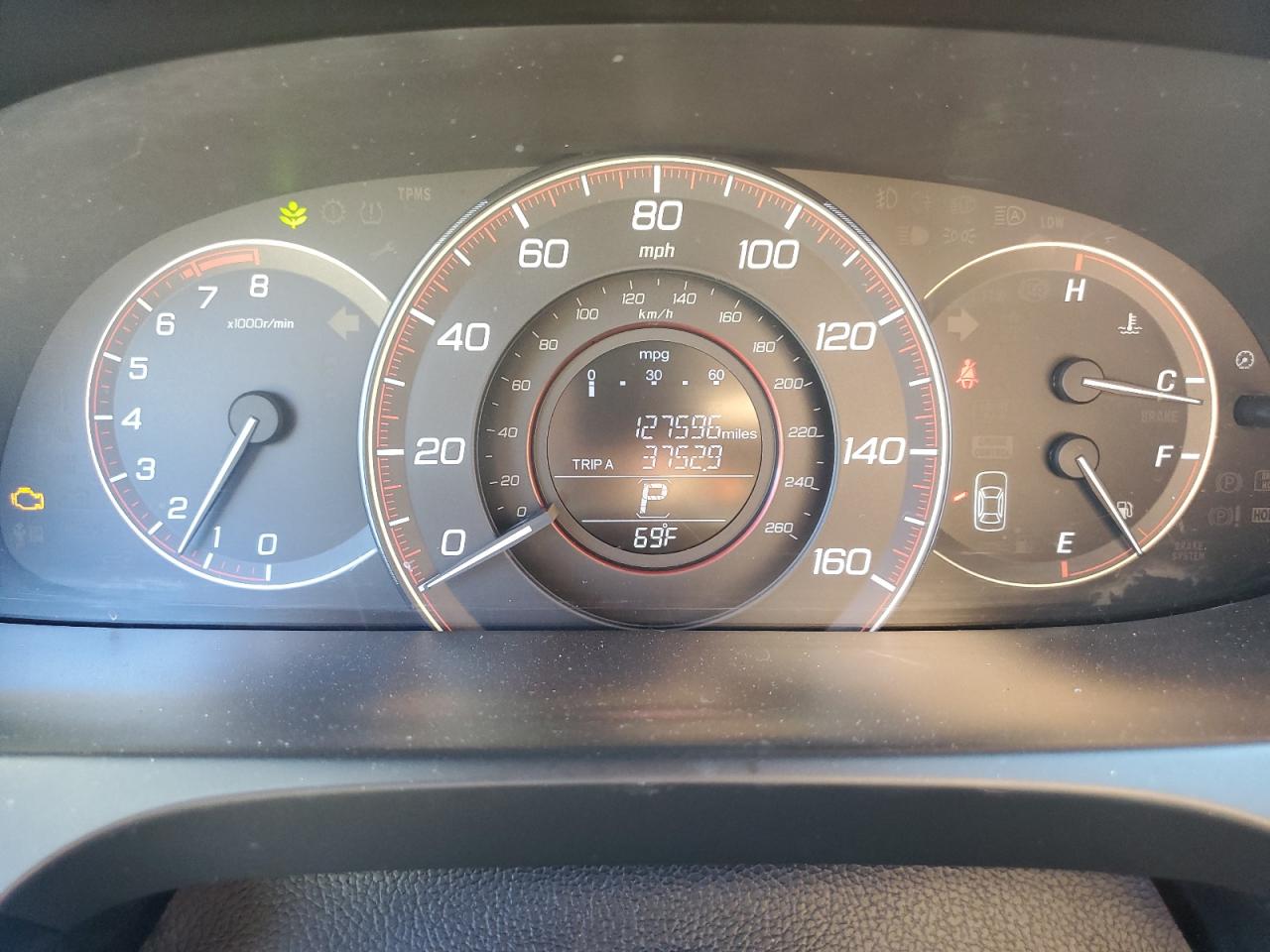 2013 Honda Accord Sport VIN: 1HGCR2F54DA177587 Lot: 84786605