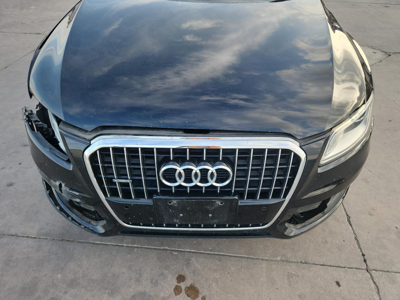 2015 Audi Q5 Premium Plus VIN: WA1LFAFPXFA012952 Lot: 82664105