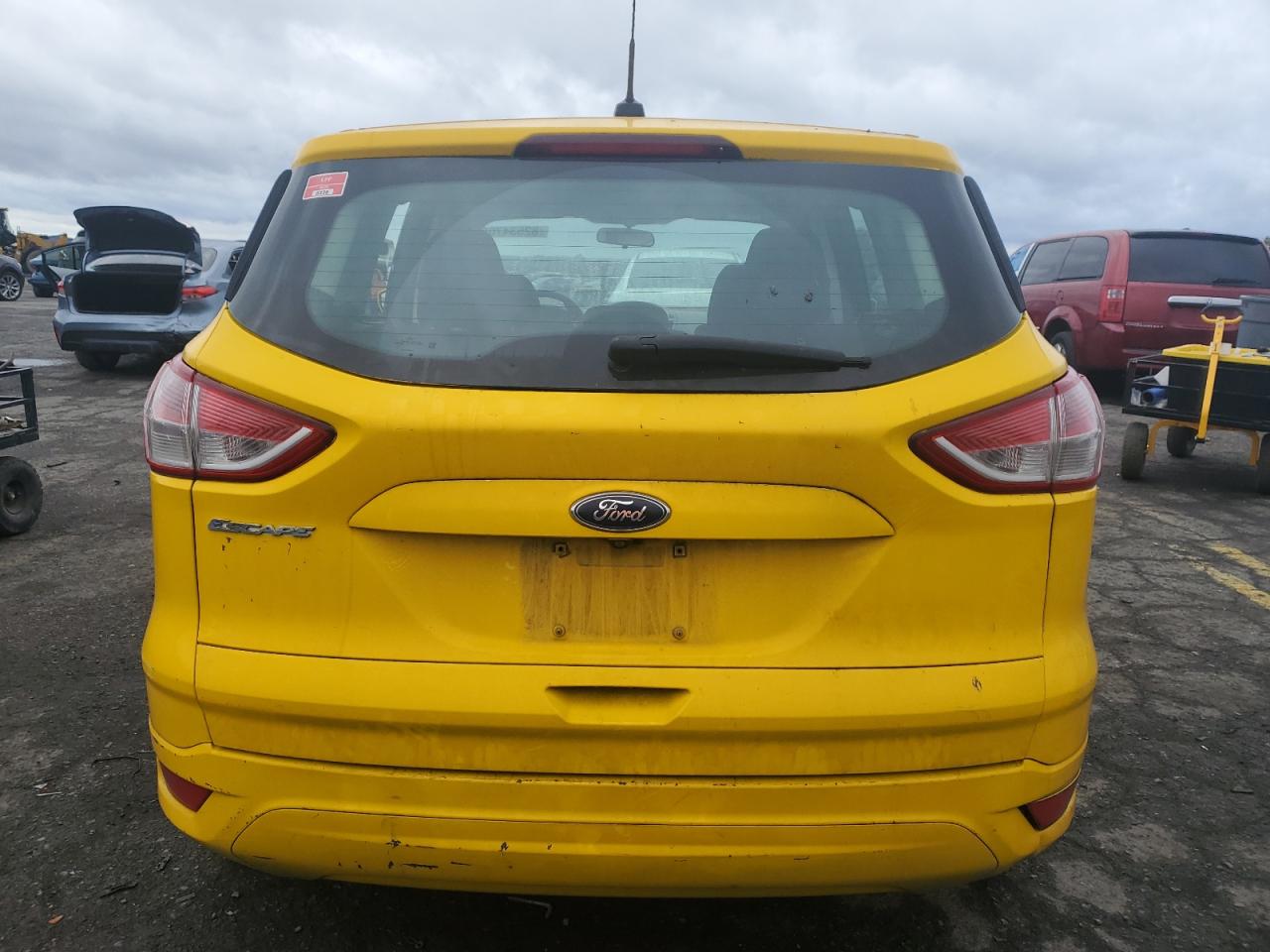 2015 Ford Escape S VIN: 1FMCU0F75FUC28143 Lot: 82534705