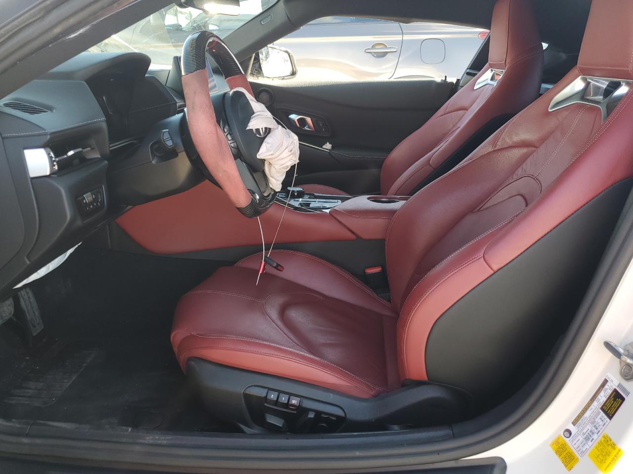 2020 Toyota Supra Base VIN: WZ1DB4C00LW024252 Lot: 85534705