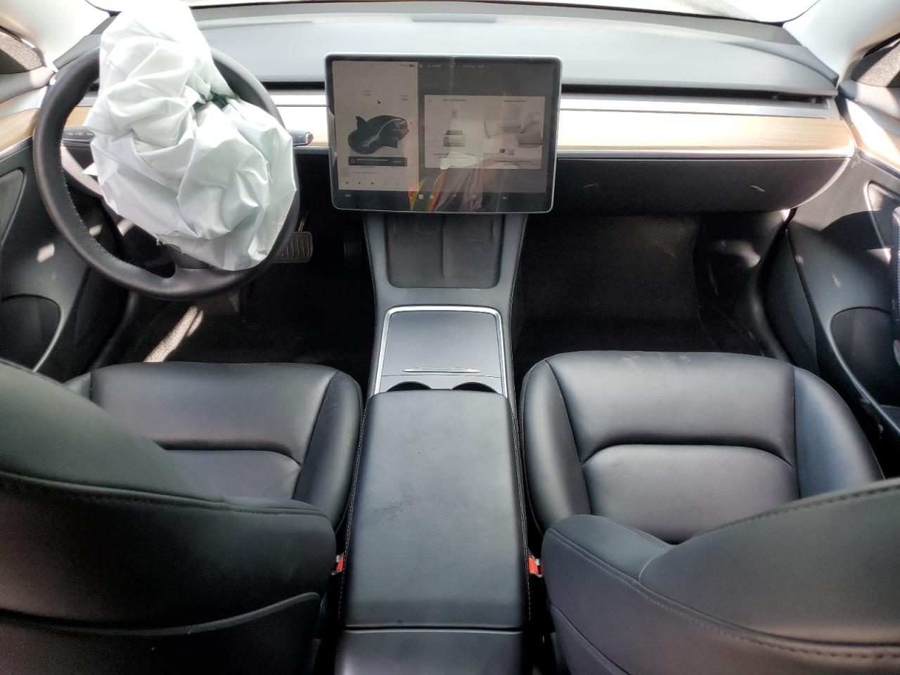 2023 Tesla Model 3 VIN: 5YJ3E1EB7PF712743 Lot: 87485355