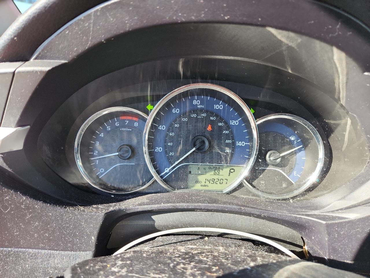 2015 Toyota Corolla L VIN: 5YFBURHEXFP196139 Lot: 84881455