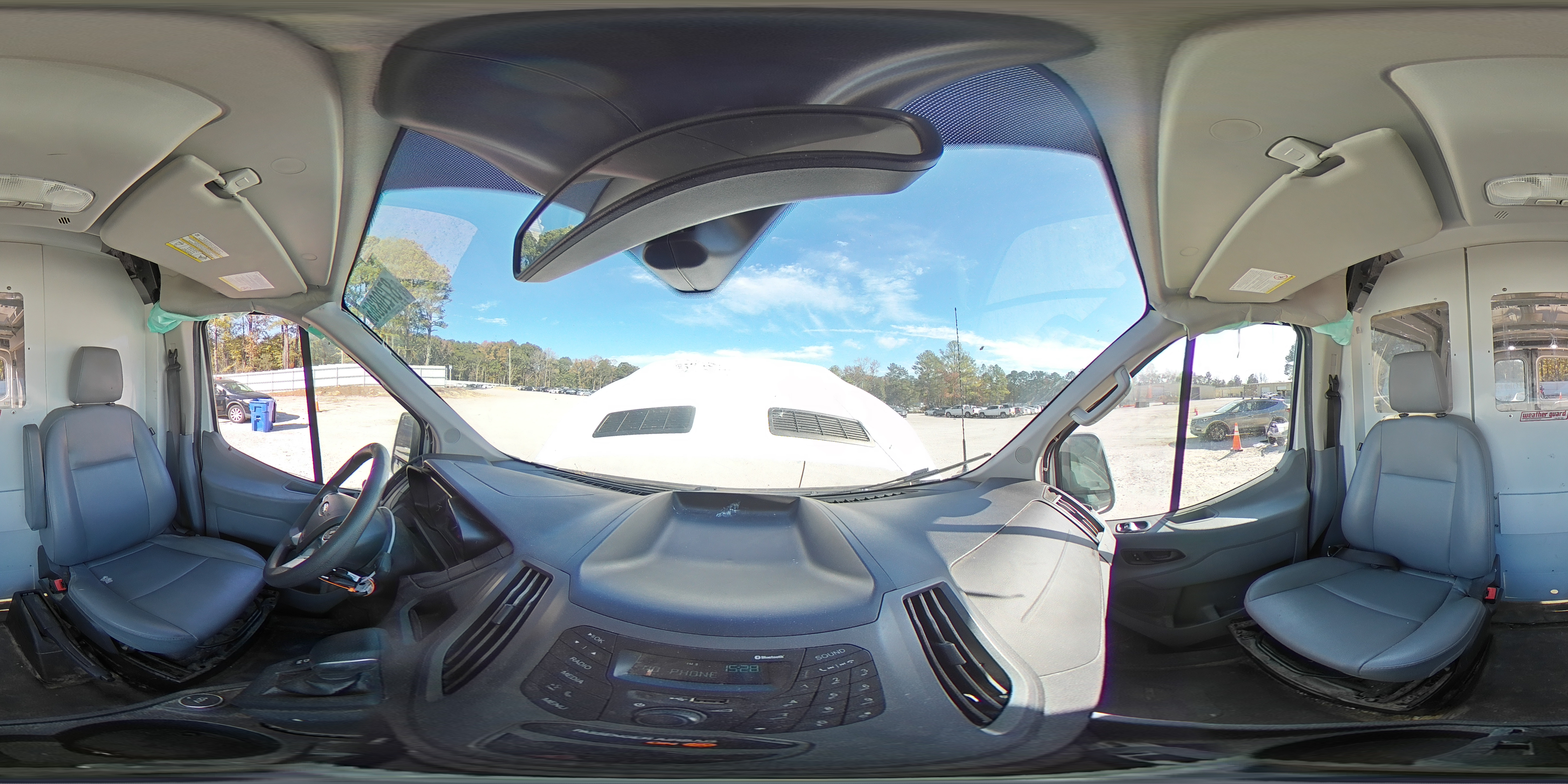 2019 Ford Transit Delivery Van VIN: 1FTYR2CM8KKB37746 Lot: 87208365