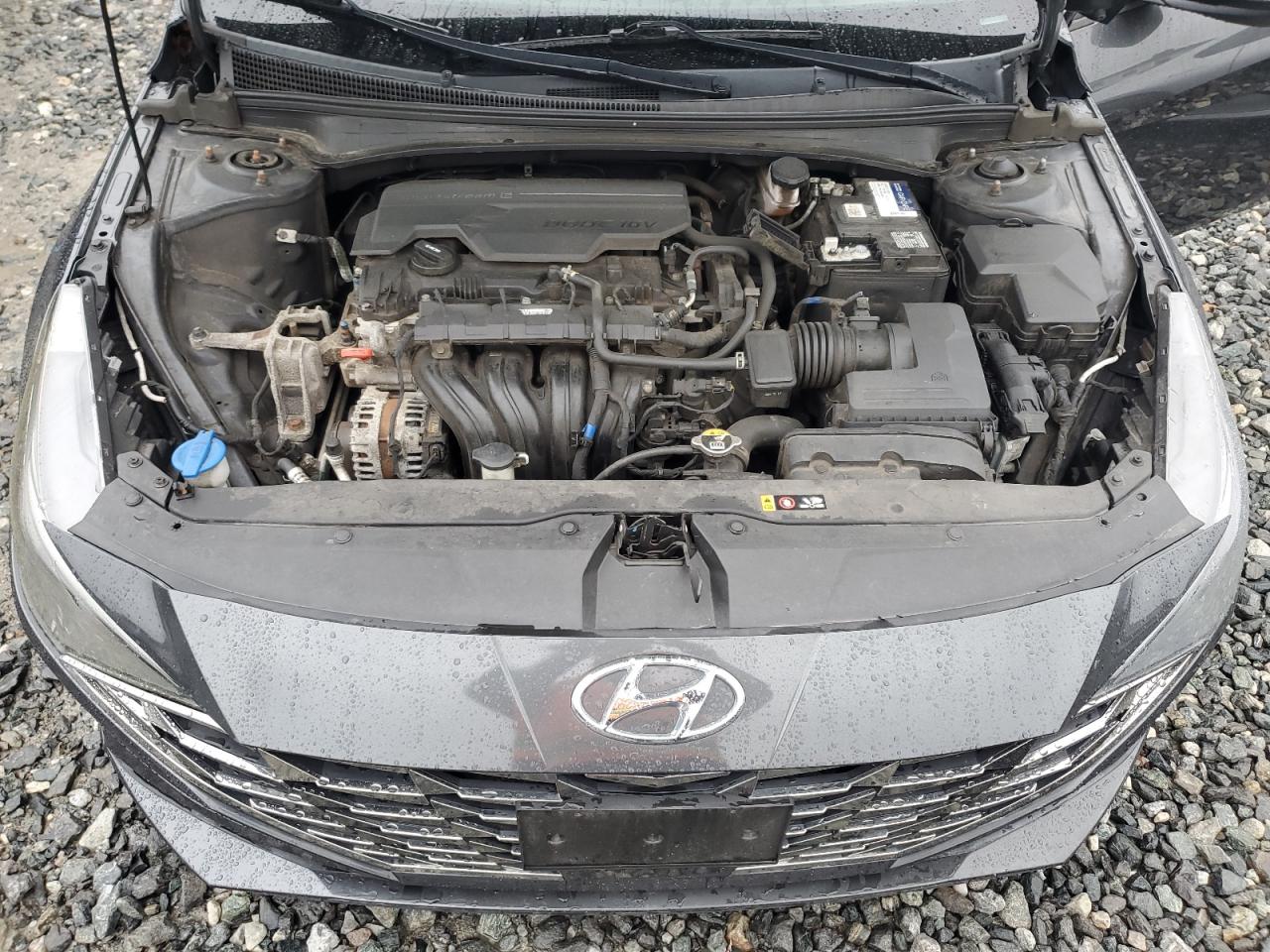 2021 Hyundai Elantra Sel VIN: 5NPLM4AG0MH034212 Lot: 82147515