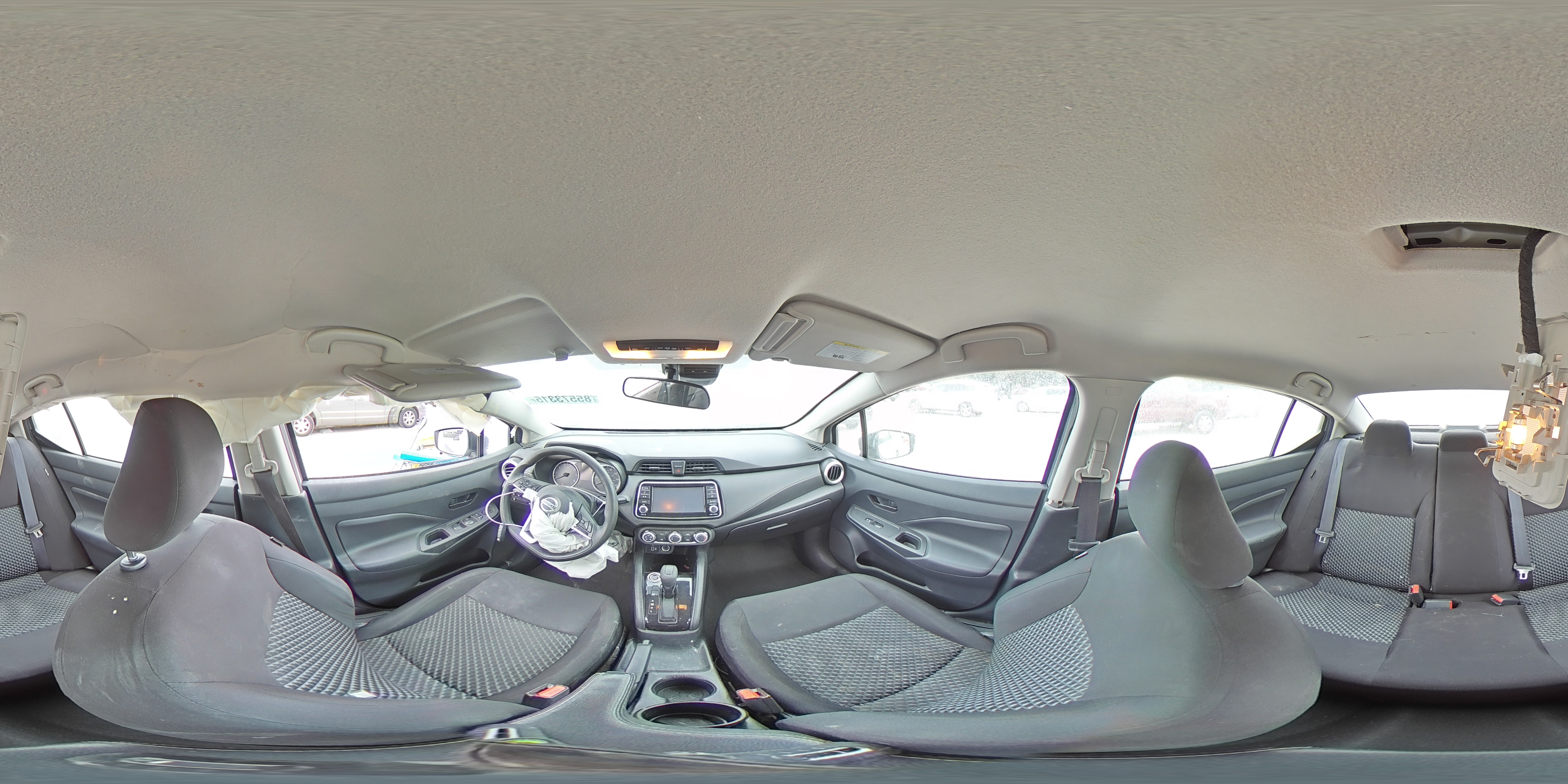 2021 Nissan Versa S VIN: 3N1CN8DV1ML907810 Lot: 85573315