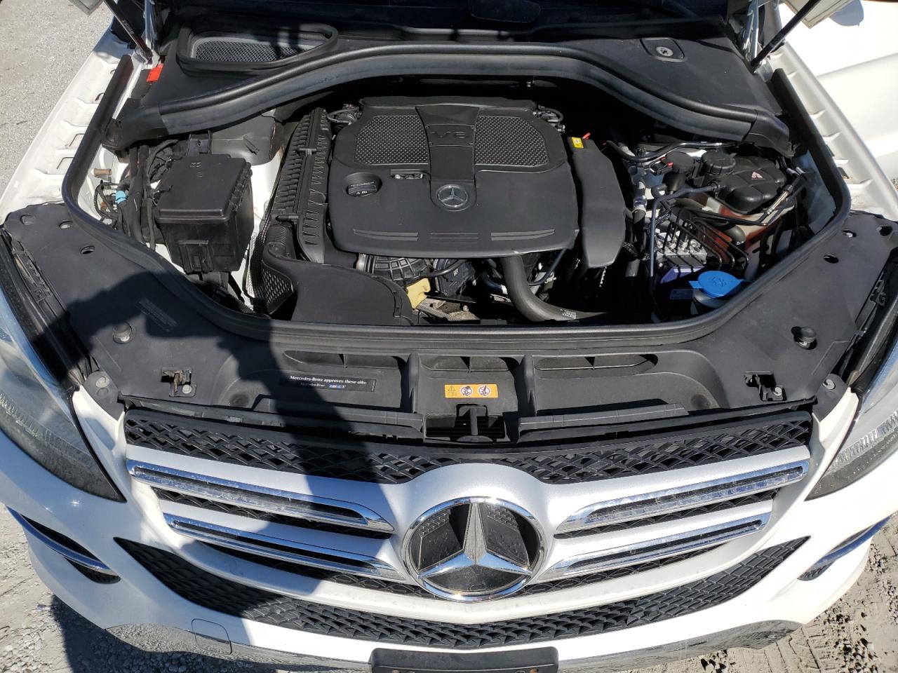 2017 Mercedes-Benz Gle 350 4Matic VIN: 4JGDA5HB0HA883035 Lot: 87219205