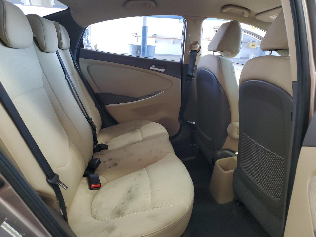2014 Hyundai Accent Gls VIN: KMHCT4AE4EU628533 Lot: 82284465