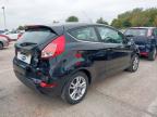 2016 FORD FIESTA 1.25 82 ZETEC 3DR for sale at Copart SANDWICH