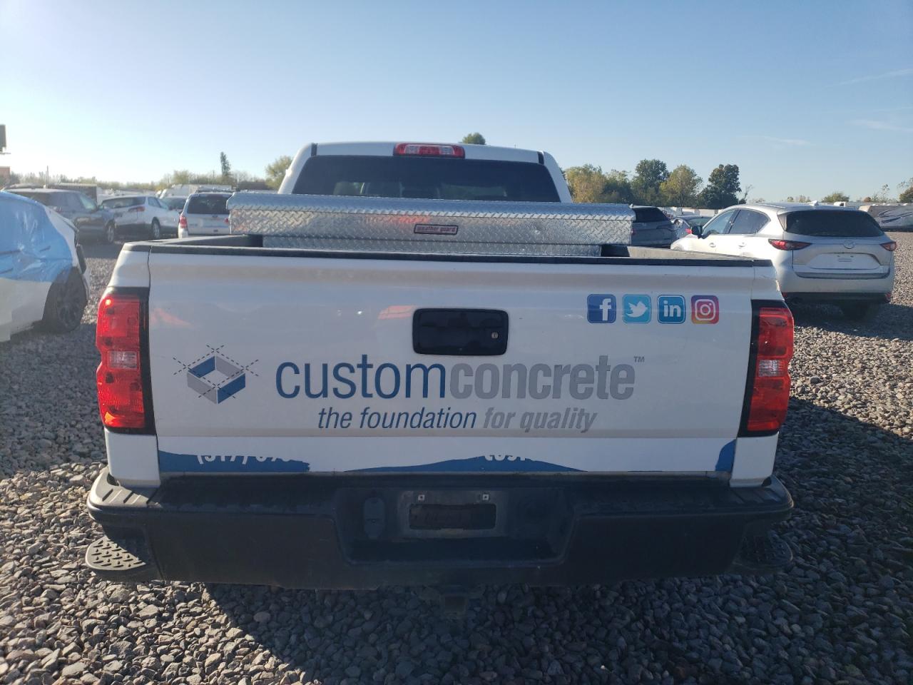 2019 Chevrolet Silverado Ld C1500 VIN: 2GCRCNEC8K1146779 Lot: 84998285