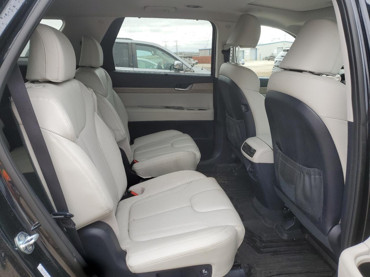 2022 Hyundai Palisade Sel VIN: KM8R4DHE0NU457552 Lot: 89678275
