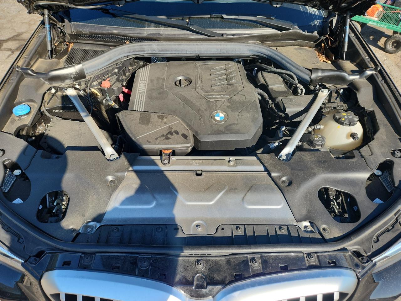 2024 BMW X3 Sdrive30I VIN: 5UX43DP08R9U00997 Lot: 83944585