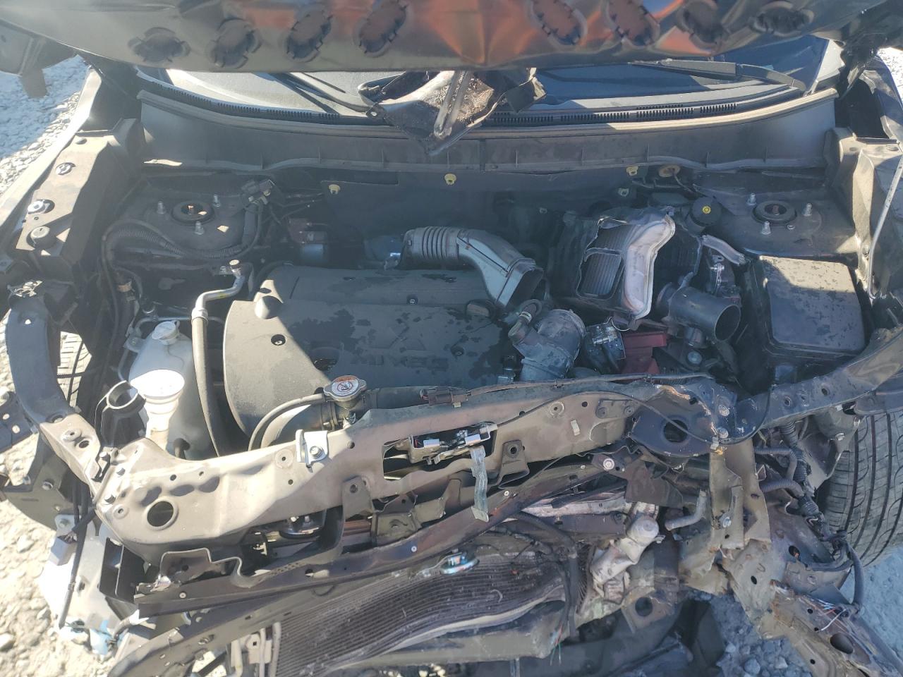 2021 Mitsubishi Outlander Sport Es VIN: JA4APUAU0MU004860 Lot: 89819035